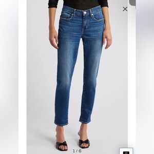 Frame Le Garçon Straight leg Jeans